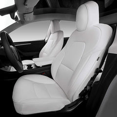Seat Covers for Only Front Seats/Rear Seats for Tesla Model 3 & Model Y (5 Seater)