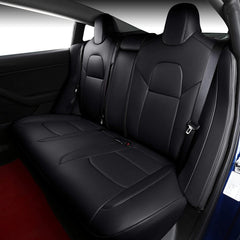 Seat Covers for Only Front Seats/Rear Seats for Tesla Model 3 & Model Y (5 Seater)