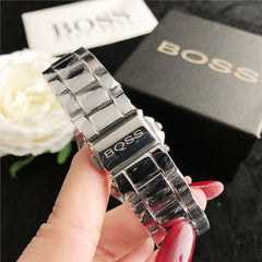 Steel Alloy Fashion Quartz Watch