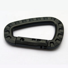 Heavy-Duty Plastic Spring Hook Clips for Bags