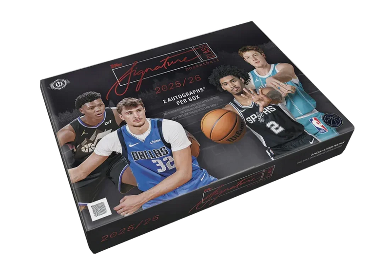 2025-26 Topps Signature Class Basketball - Hobby Box