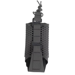 Signal & Steel ARC Universal Radio Pouch – MOLLE Walkie-Talkie Holder for Chest Rigs & Plate Carriers