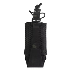 Signal & Steel ARC Universal Radio Pouch – MOLLE Walkie-Talkie Holder for Chest Rigs & Plate Carriers