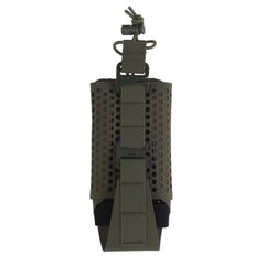Signal & Steel ARC Universal Radio Pouch – MOLLE Walkie-Talkie Holder for Chest Rigs & Plate Carriers