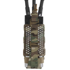 Signal & Steel ARC Universal Radio Pouch – MOLLE Walkie-Talkie Holder for Chest Rigs & Plate Carriers