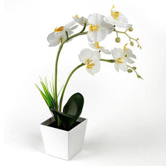 Simulation Lifelike Simple Potted Decor Artificial Bonsai Pine Tree Decorative Bonsai Ornaments Fake Gift Artificial Accessories Fake Flowers Arrangements for Home Decoration