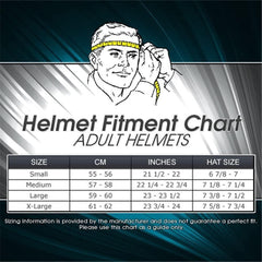 ILM Motorcycle Modular Full Face Helmet Model 902