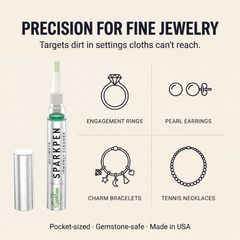 Sparkpen™ by Sparklean® — Ring cleaner pen for diamonds, pearls & gemstones