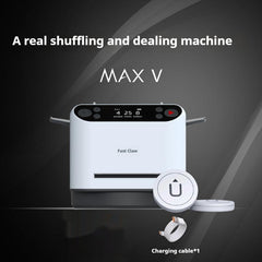 Automatic Card Shuffling & Dealing Machine (MAX 5th Gen)