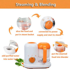 Smart Multi-function Baby Food Processor