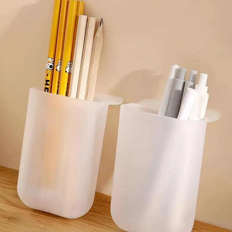 Fasola Self-Adhesive Pen Holder for Desktop Storage