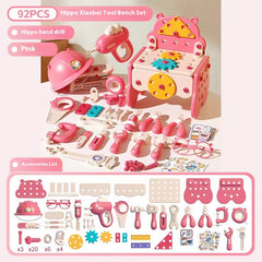 Kids Tool Box Assembly Set