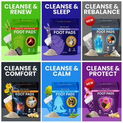 Good Night Sleep + Detox Foot Pads