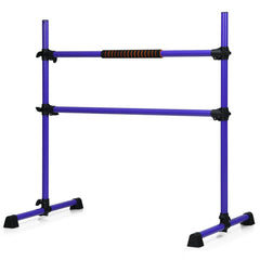 4 Feet Portable Ballet Barre with Adjustable Height
