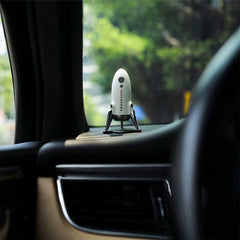 TESERY Space One Rocket Perfume Diffuser for Tesla