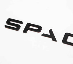 SpaceX Emblem - Matte Black