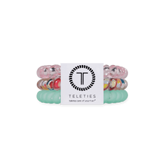Spring Splash Small Hair Ties