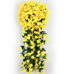 Violet Wall Hanging Floral Decoration for Home & Events