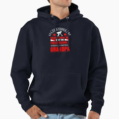 American Football Grandpa Slogan Nfl T-Shirt - Custom Art Print Unisex