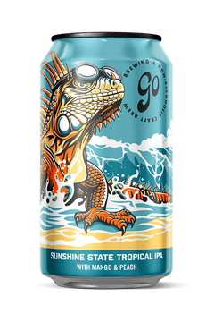 Sunshine State Tropical IPA – Non-Alcoholic Tropical IPA