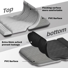 Umbrauto Car Camping SUV Air Mattress 1.0, Gray