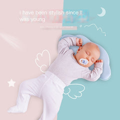 Baby Cloud-Shaped Pillow for Newborns, Washable Cotton