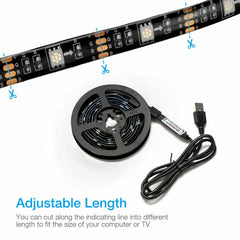 USB 5V RGB LED Strip Light Kit