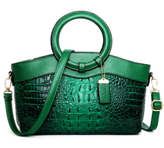 Ring shoulder diagonal bag