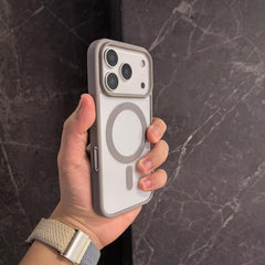 Magnetic Transparent Ultra-Thin iPhone Case