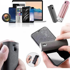 2-in-1 Screen Cleaner Spray with Microfiber Cloth