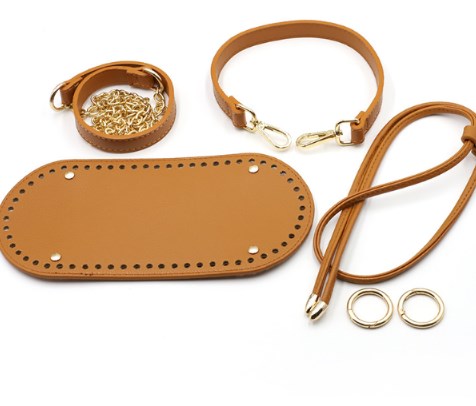 Handmade DIY Braided Needle Hook Bag Accessories Set