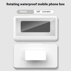 Wall-Mounted Waterproof Phone Box