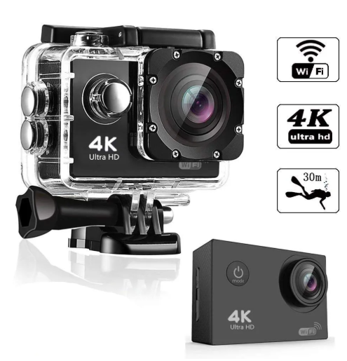 Mini HD Waterproof Sports Camera