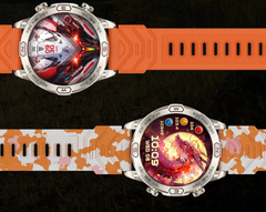 Smartwatch with AMOLED Display