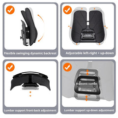 Office Lumbar Cushion for Car Use