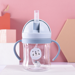 Children's Spill-Proof Straw Cup
