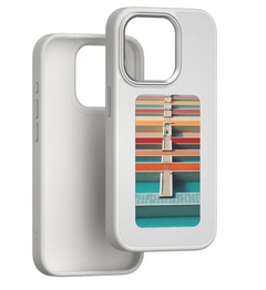 Four-color Display Screen Phone Case