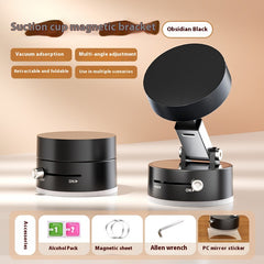 Universal Vacuum Magnetic Car Phone Holder