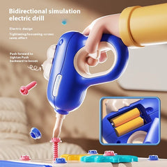 Kids Tool Box Assembly Set