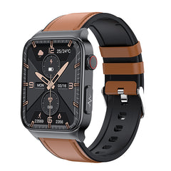 2022 E500 Smart Blood Sugar Watch with ECG & PPG
