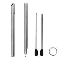 Mini Titanium Alloy Keychain Pen