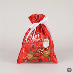 Christmas Drawstring Gift Bags