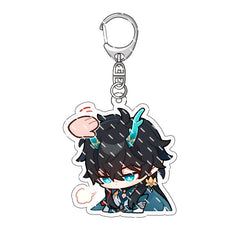 Acrylic Keychain of Honkai Star Rail Characters