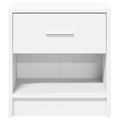 Bedside Table with Drawer 39x28x41 cm
