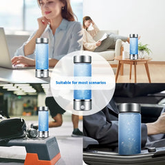 SPE Quantum Hydrogen-Rich Water Cup