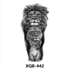 Dragon Snake Lion Tattoo Stickers