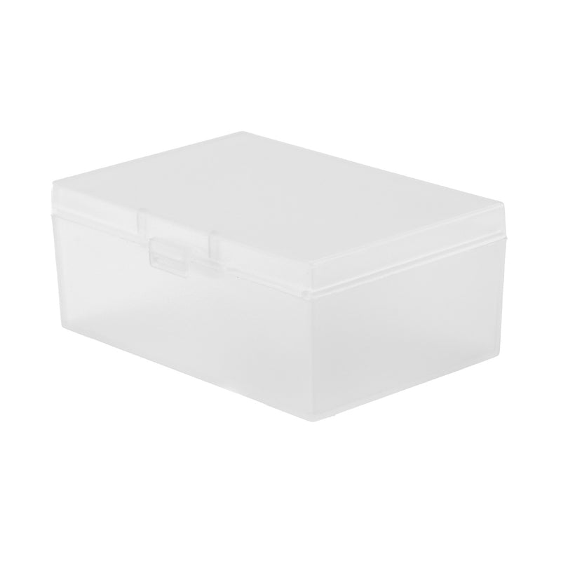 Transparent Card Storage Box for Collectible Cards