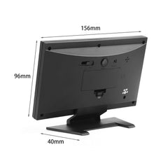 Multifunctional Large Screen Calendar Clock with Backlight