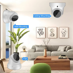 Smart PTZ Indoor Hemisphere Conch Camera