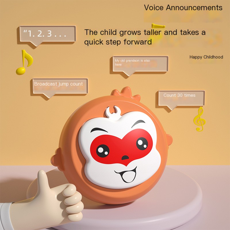 Children's Smart Voice Height Measuring Counter
